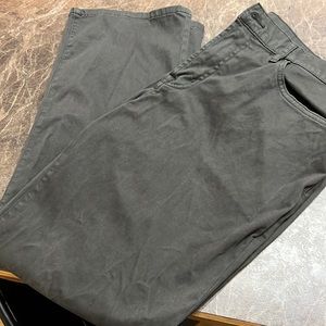 Grey charcoal Joseph Abboud 38x30 classic fit chinos